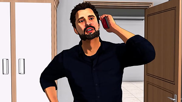 Indian Desi Stepsister Took Advantage of Elder Stepsister Not Being at Home and Fucked with Brother in Law Hindi Audio