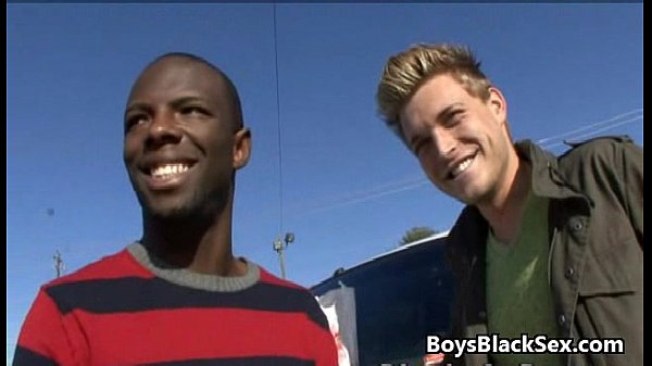 Black Muscular Gay Dude Fuck Anally White Twink Hard 13