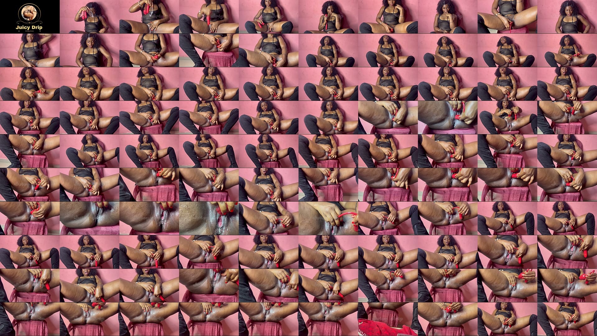 Caught in my moments and I can&rsquo;t escape! Creamy masturbation 预览图