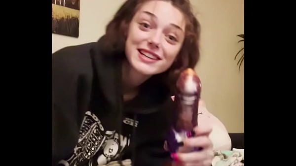 Drooling and Cumming All Over my Monster Dildo