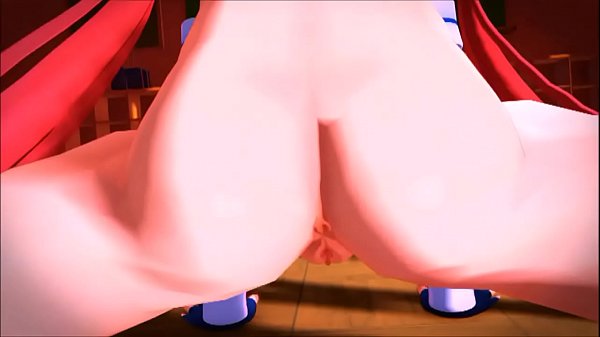 MMD R18] Kawakaze Hip shaking dance And Fuck in classroom