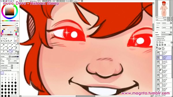 Speedpainting :: Dark Heart!