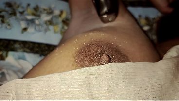 Stepbrother Removing Stepsister body & pussy hair