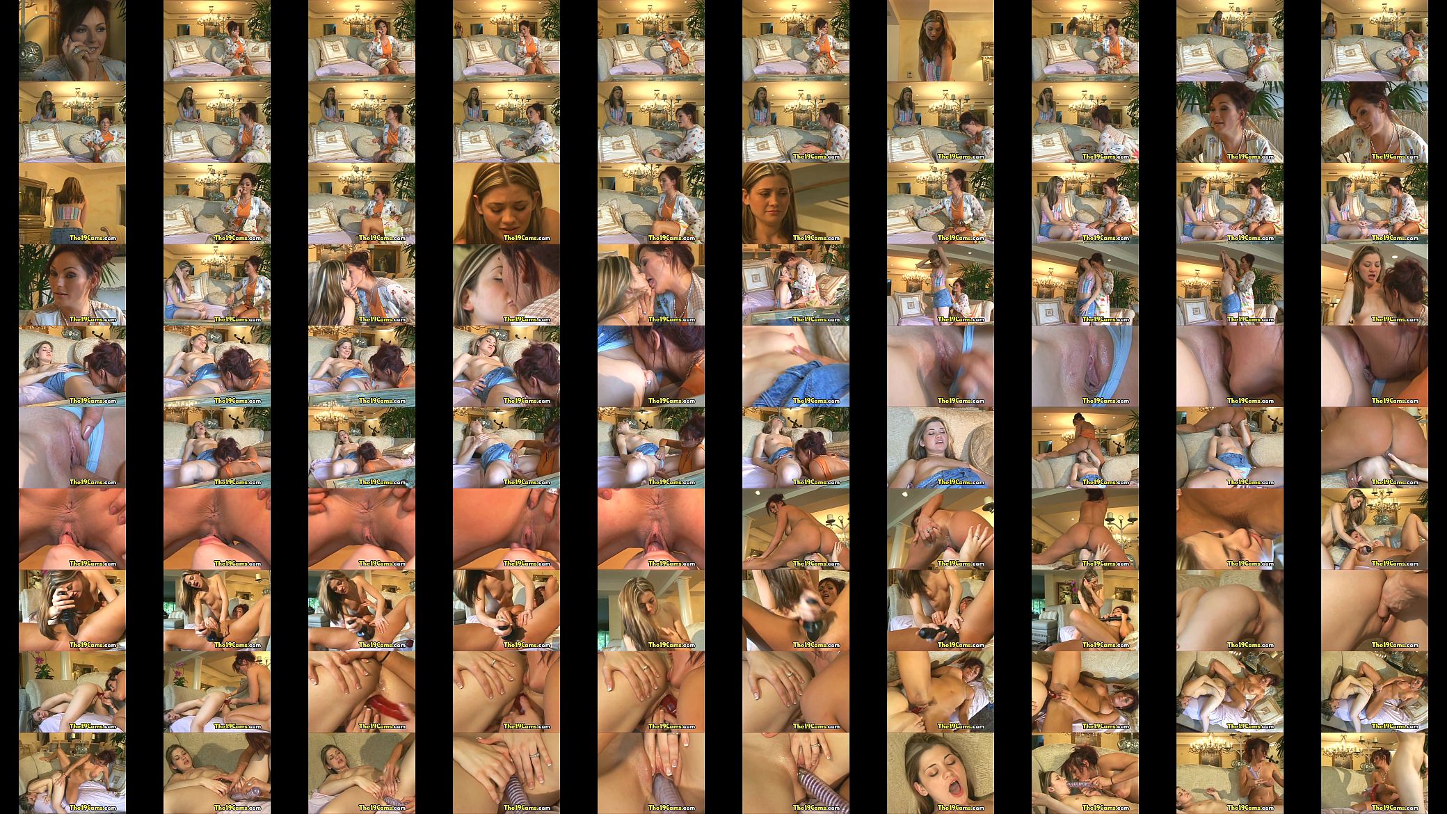 Sexy Has Fun with Young Blonde Babe, Porn 2d: 预览图