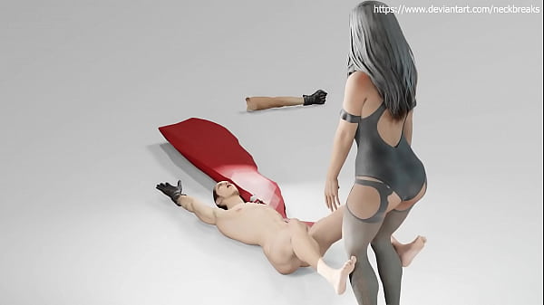 Wonder women headscissors neckbreak