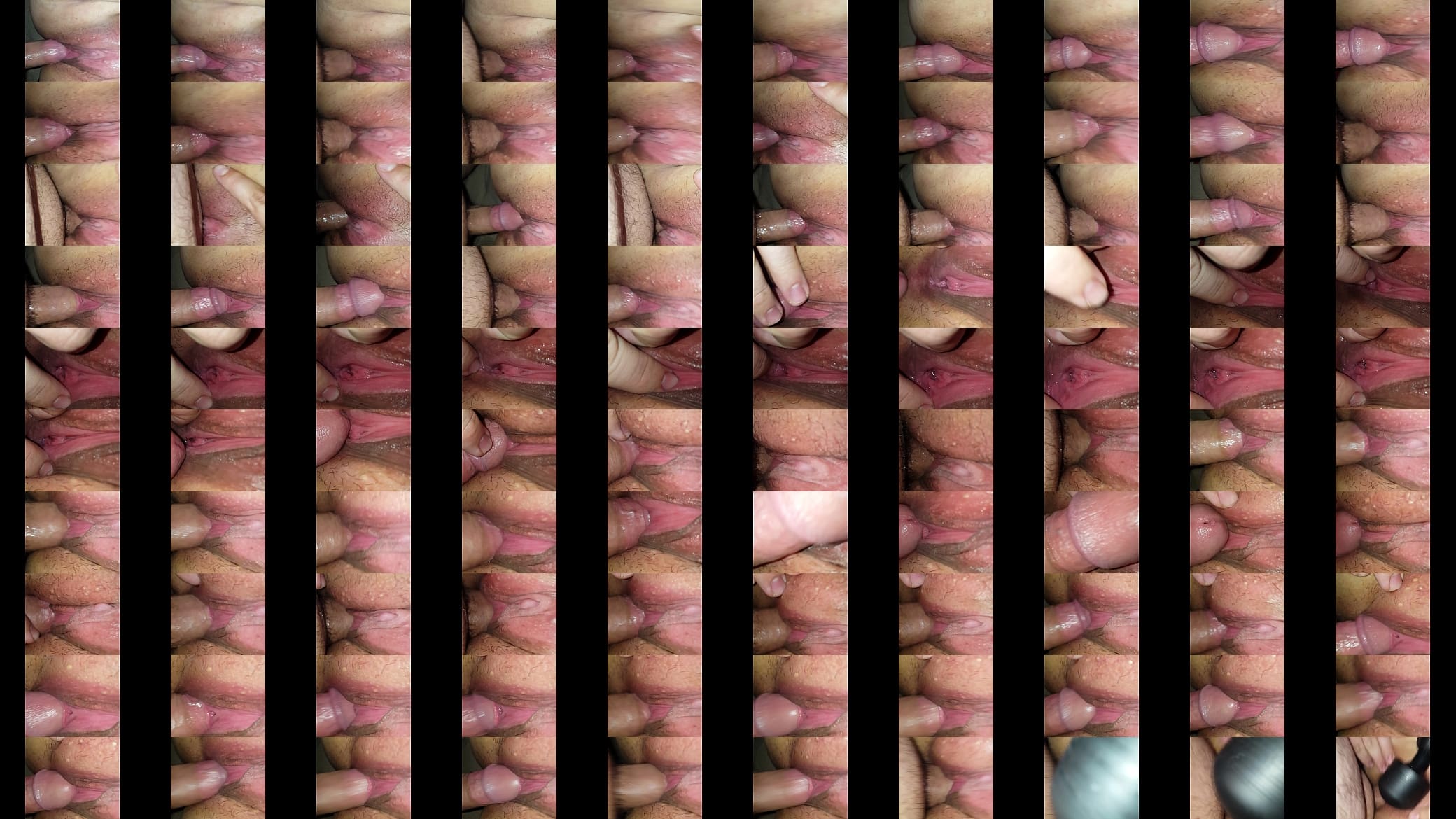 Inserting my cock into my BBW wife&#039;s tight wet pussy 预览图