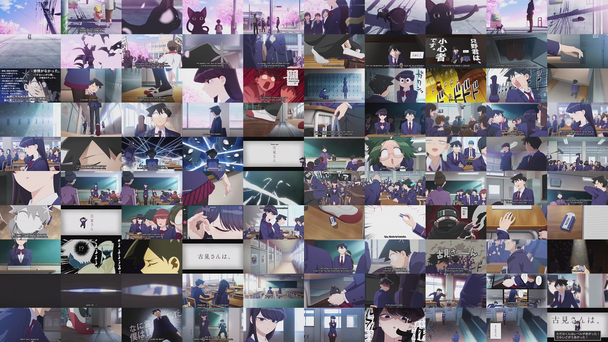 Komi-san wa, Comyushou desu cap 1 sub espa&ntilde;ol 预览图