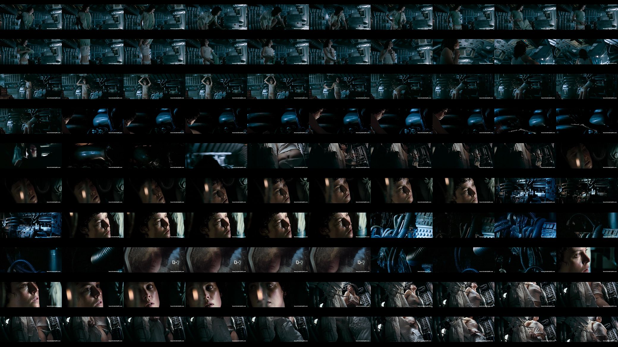 Sigourney Weaver in Alien 1979 预览图