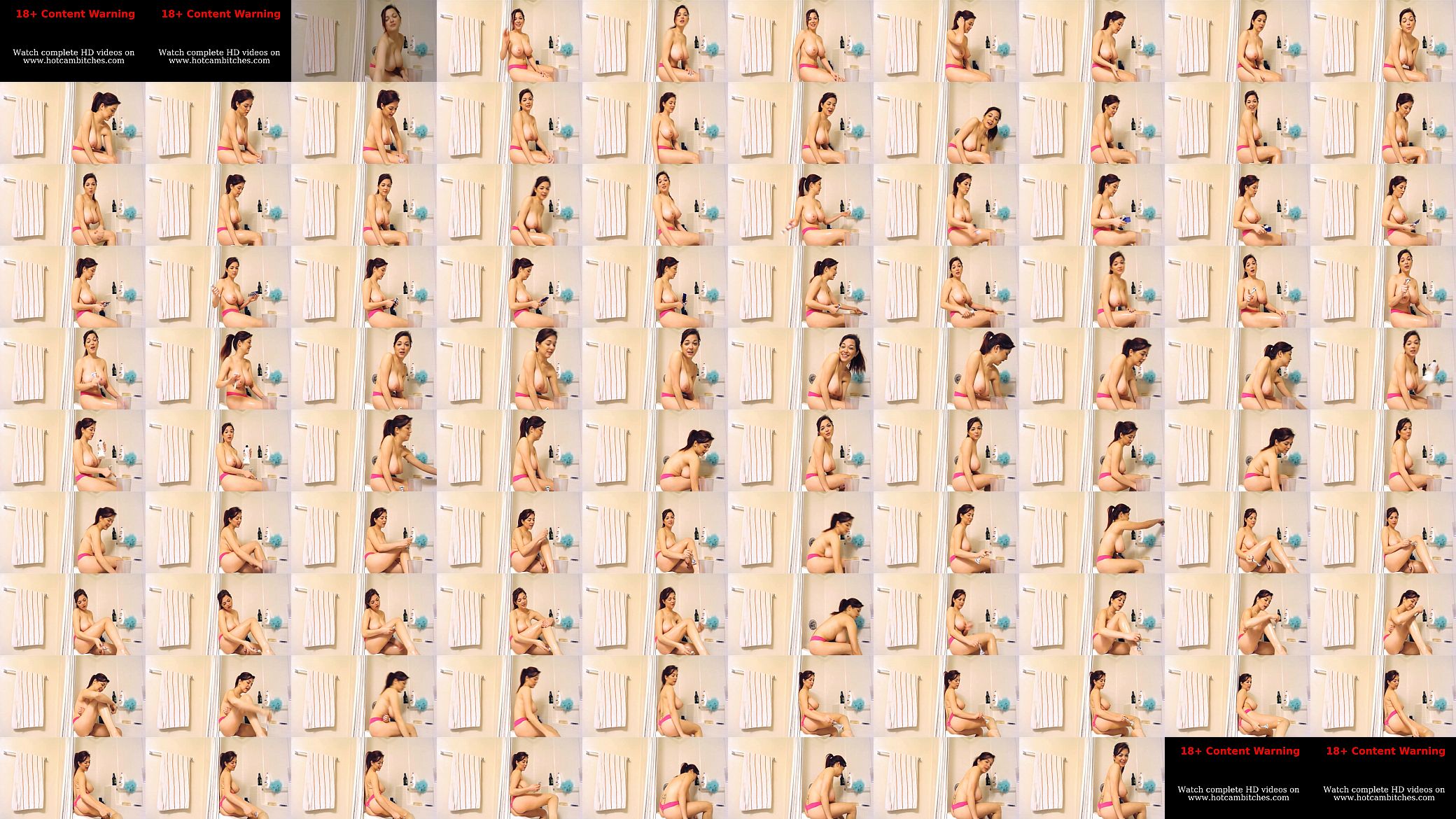 Tessa Fowler performing on bathroom cam hotcambitches.com 预览图