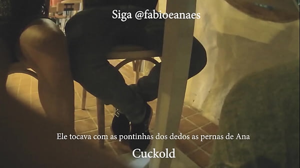 Download Video - Minha esposa gostosa entrou de namoradinha com o comedor no restaurante rolou uma pega&ccedil;&atilde;o no carro antes do Motel junto com meu corno&period; legendado TEASER