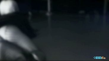 The double penetration group is ripping through her pantyhose to get to her anal mysteries