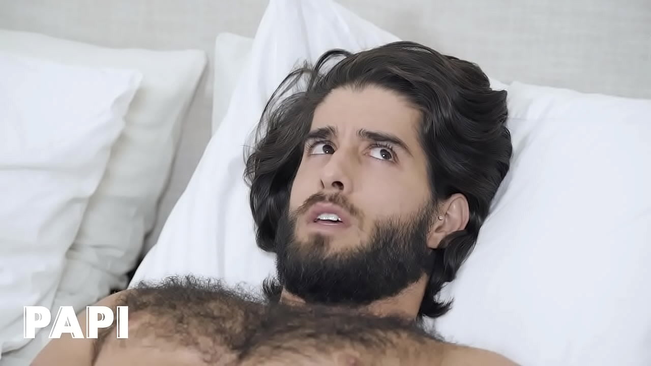 El sexy Diego Sans finalmente se baja los pantalones y deja que Cazden Hunter le haga una mamada y le abra el culo - PAPI
                    blowjob nurse doggy gay patient big cock cowboy papi backshots beard long hair from behind hairy chest big load sucking dick reverse cowboy cumshot on stomach muchos negros