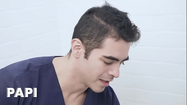 Download Video - Sexy Diego Sans Finally Drops His Pants & Lets Cazden Hunter Give Him A Blowjob & Spread His Ass - PAPI