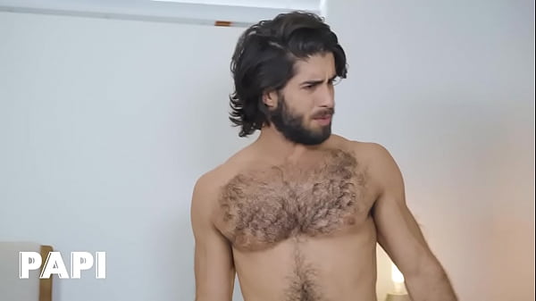 Sexy Diego Sans Finally Drops His Pants & Lets Cazden Hunter Give Him A Blowjob & Spread His Ass - PAPI