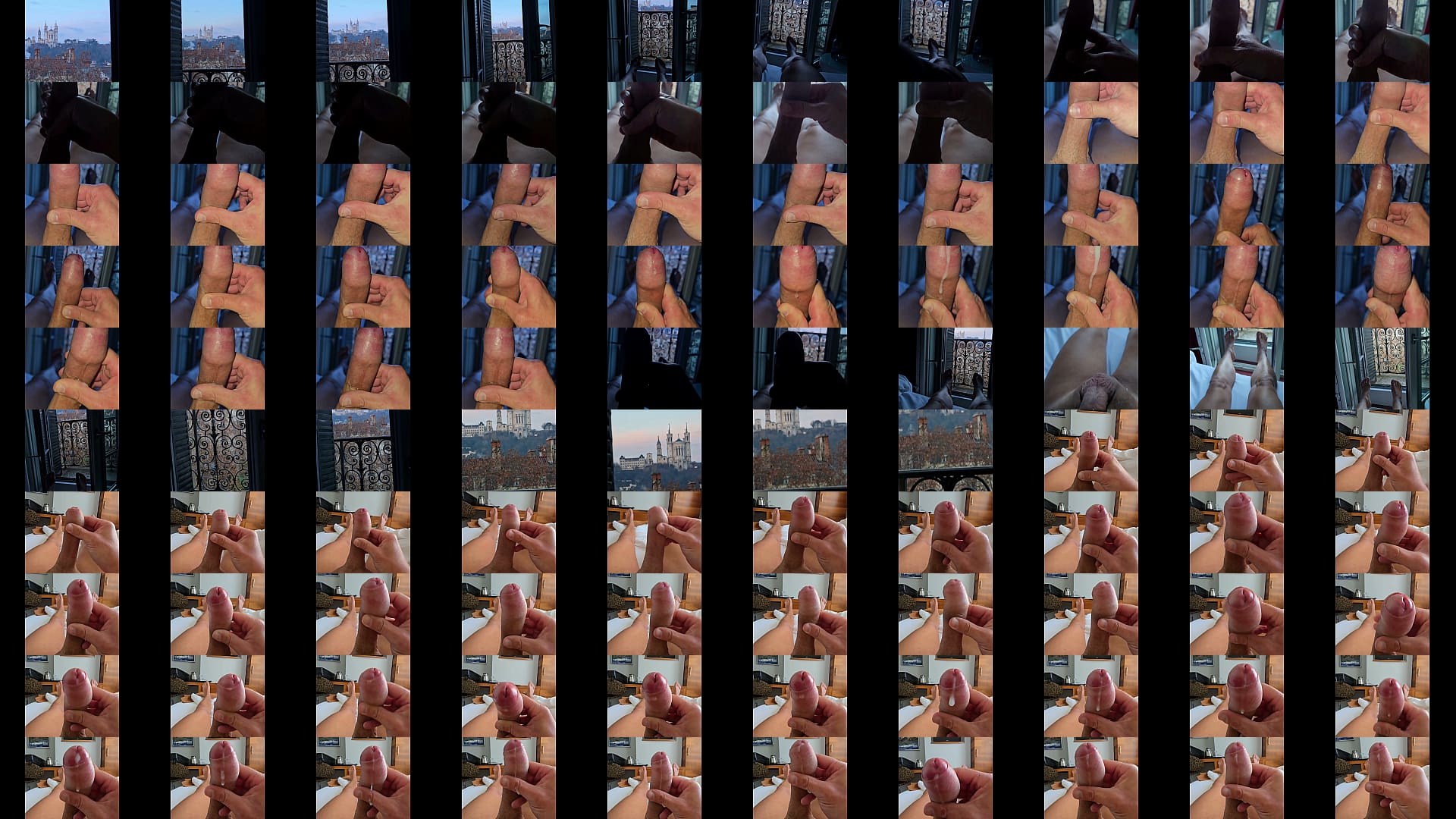 Twice wanking in hotels 预览图