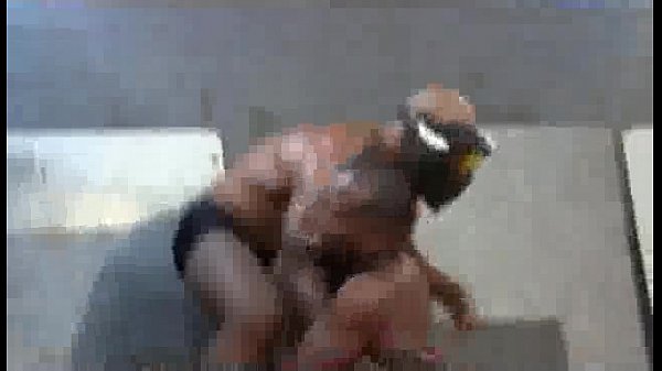 gay black fight