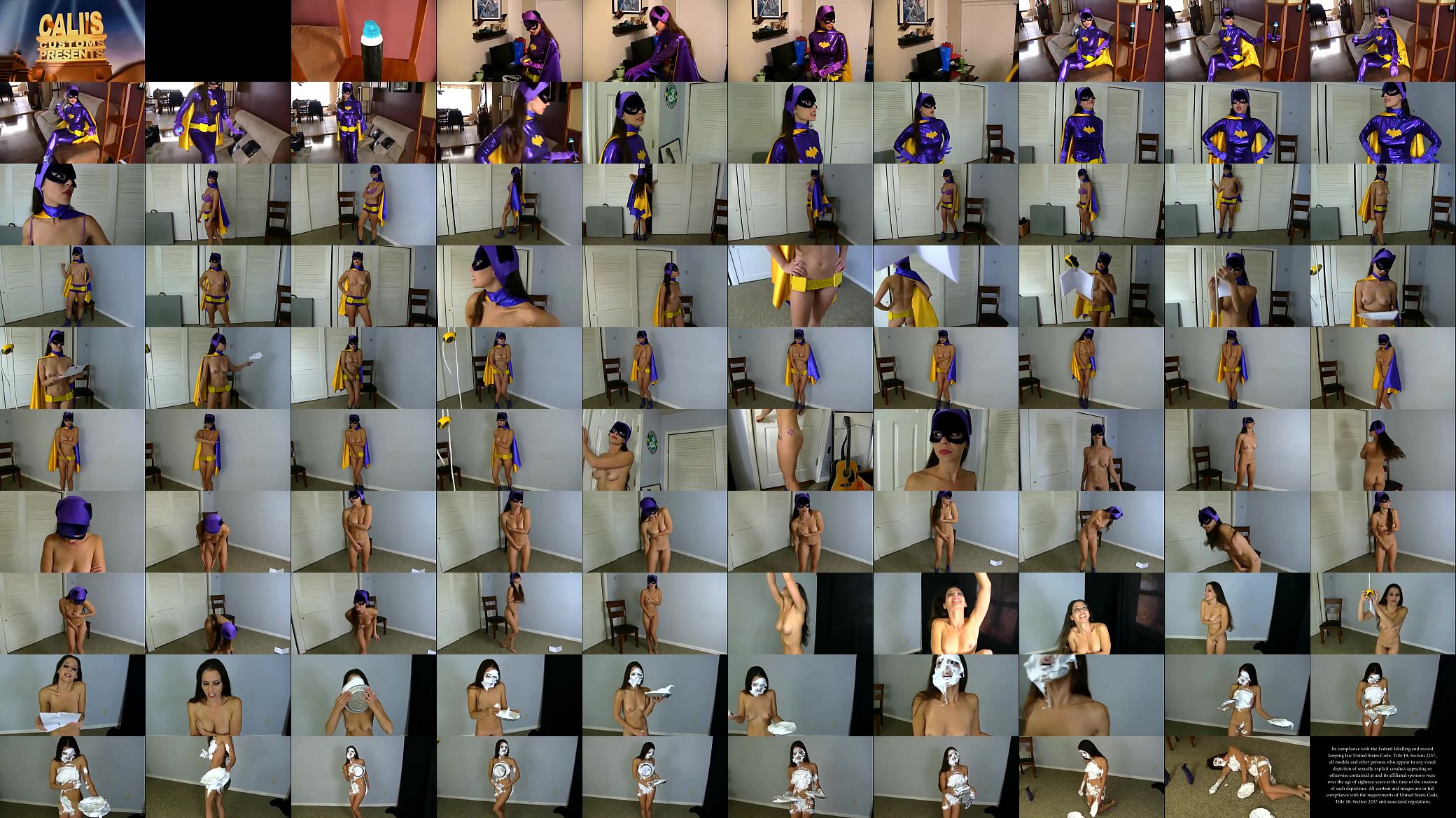 Batgirl revealed lost clothes 预览图
