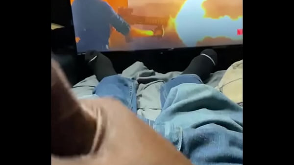 Mr Rich playing with fat cock