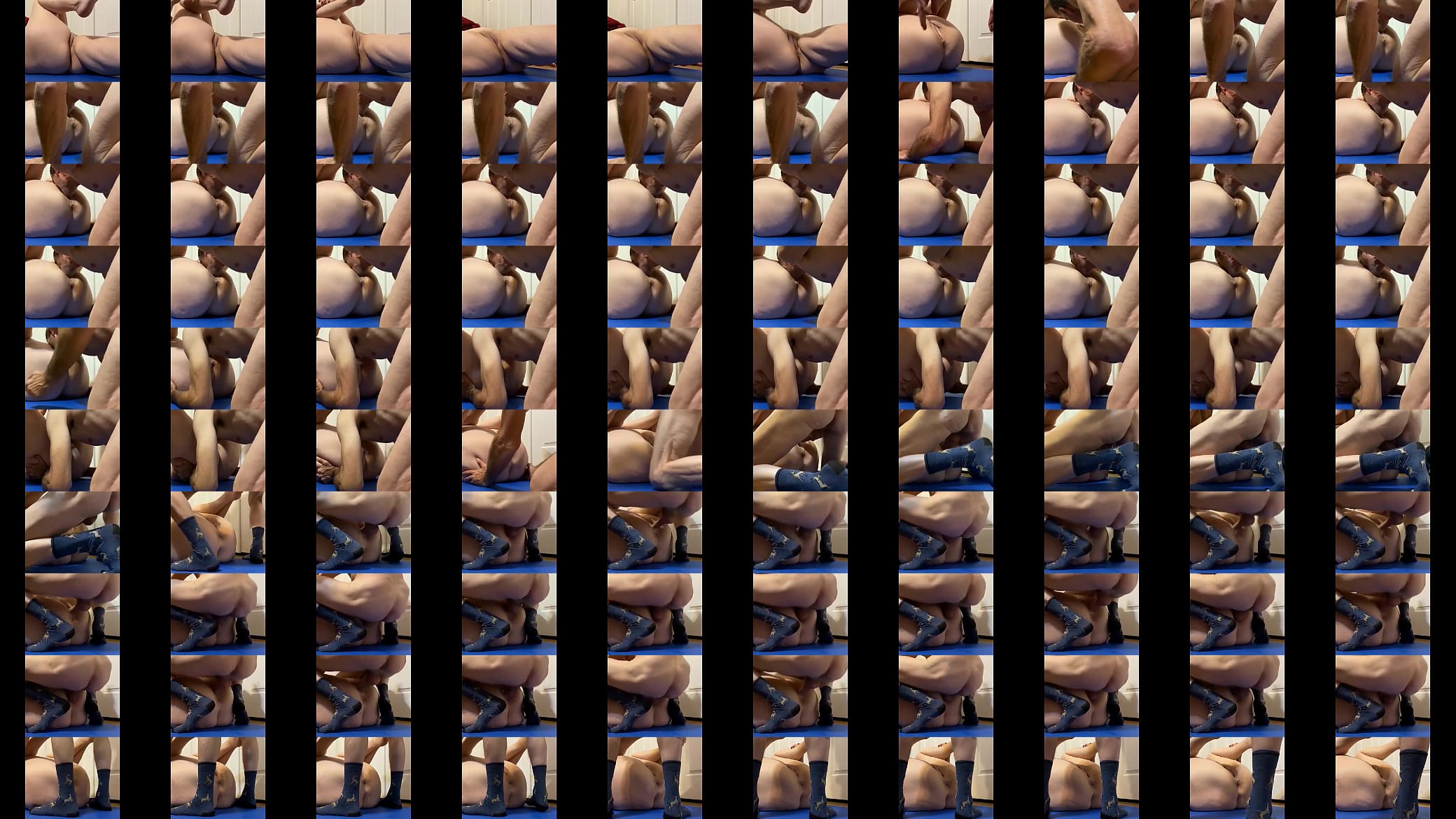 How Am I Supposed To Do Yoga When My Sperm Donor Fucks Me With His Huge Cock And Drops A Huge Load On My Stomach? 预览图