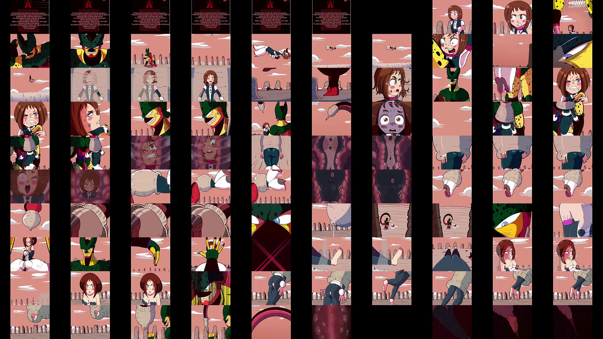 Cell Absorb Ochako Uraraka (Part Vore) 预览图