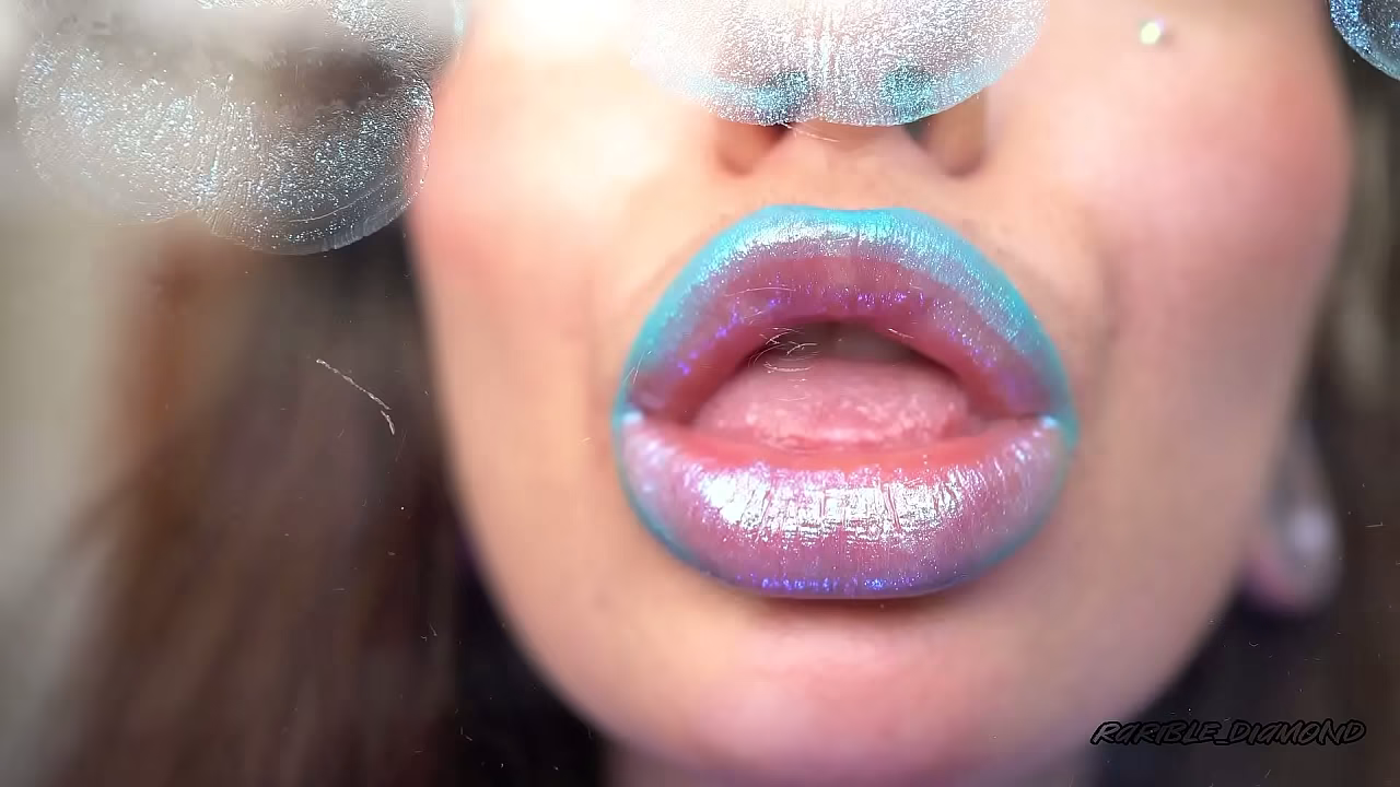 Angelic Frosted Pillow Lips and Melting Icy Kiss