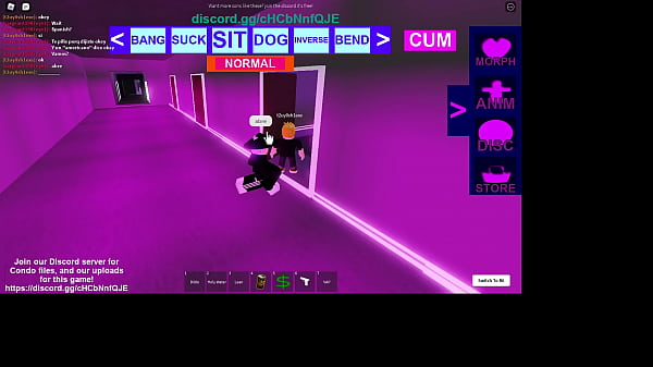 Perra sucia es follado en un CONDO roblox