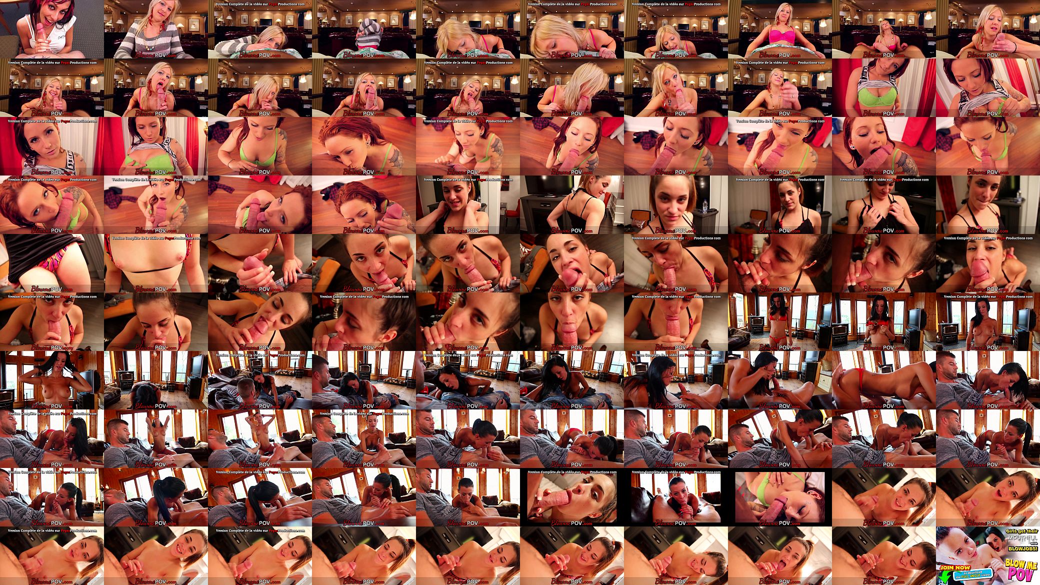 Blow me POV - Hot Steamy Juicy Blowjobs 预览图