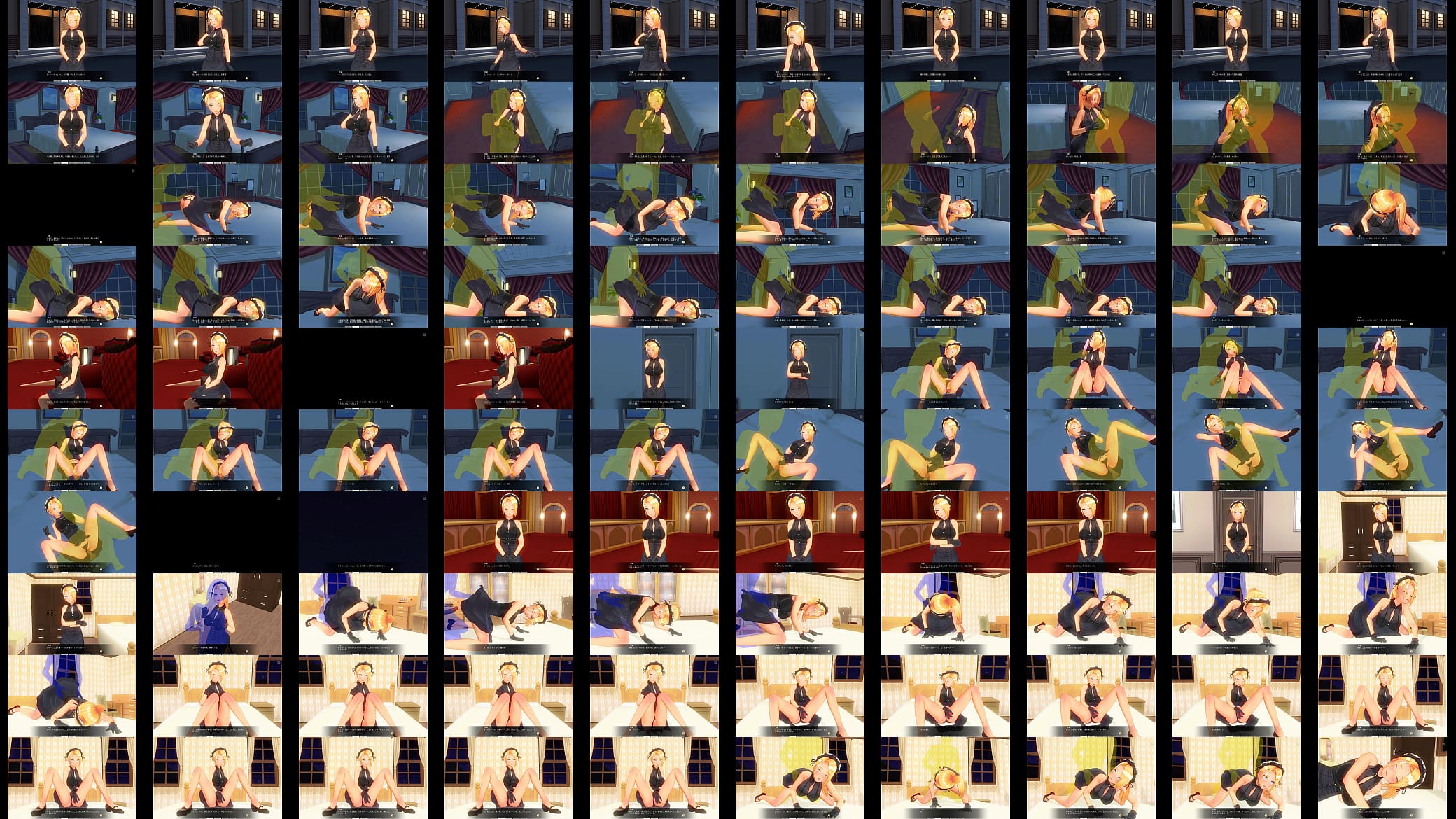 CUSTOM ORDER MAID 3D2 Rindere NTR 1-3 预览图