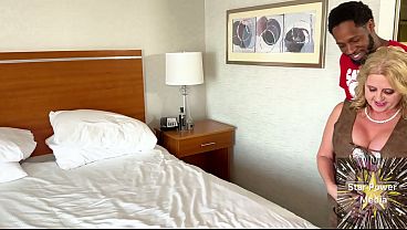 Bridgette's Sultry Striptease Seduction