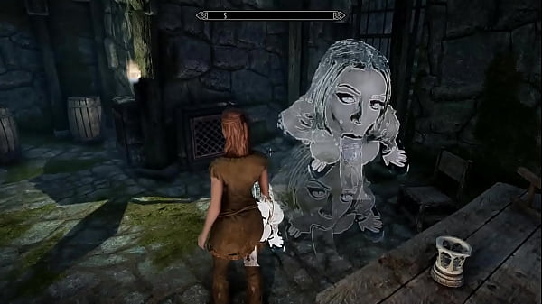 Skyrim Karma Effest Shader MK2