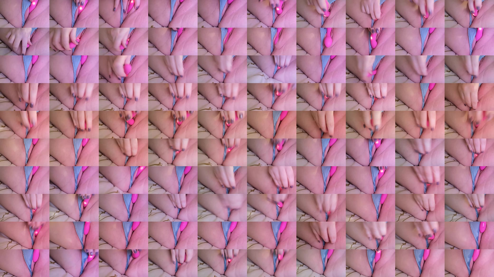 Close up Massaging my pussy until I squirt 预览图