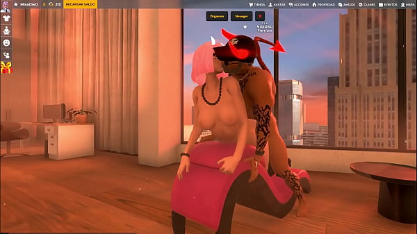 Tengo sexo multijugador en el juego de LoveCraf...