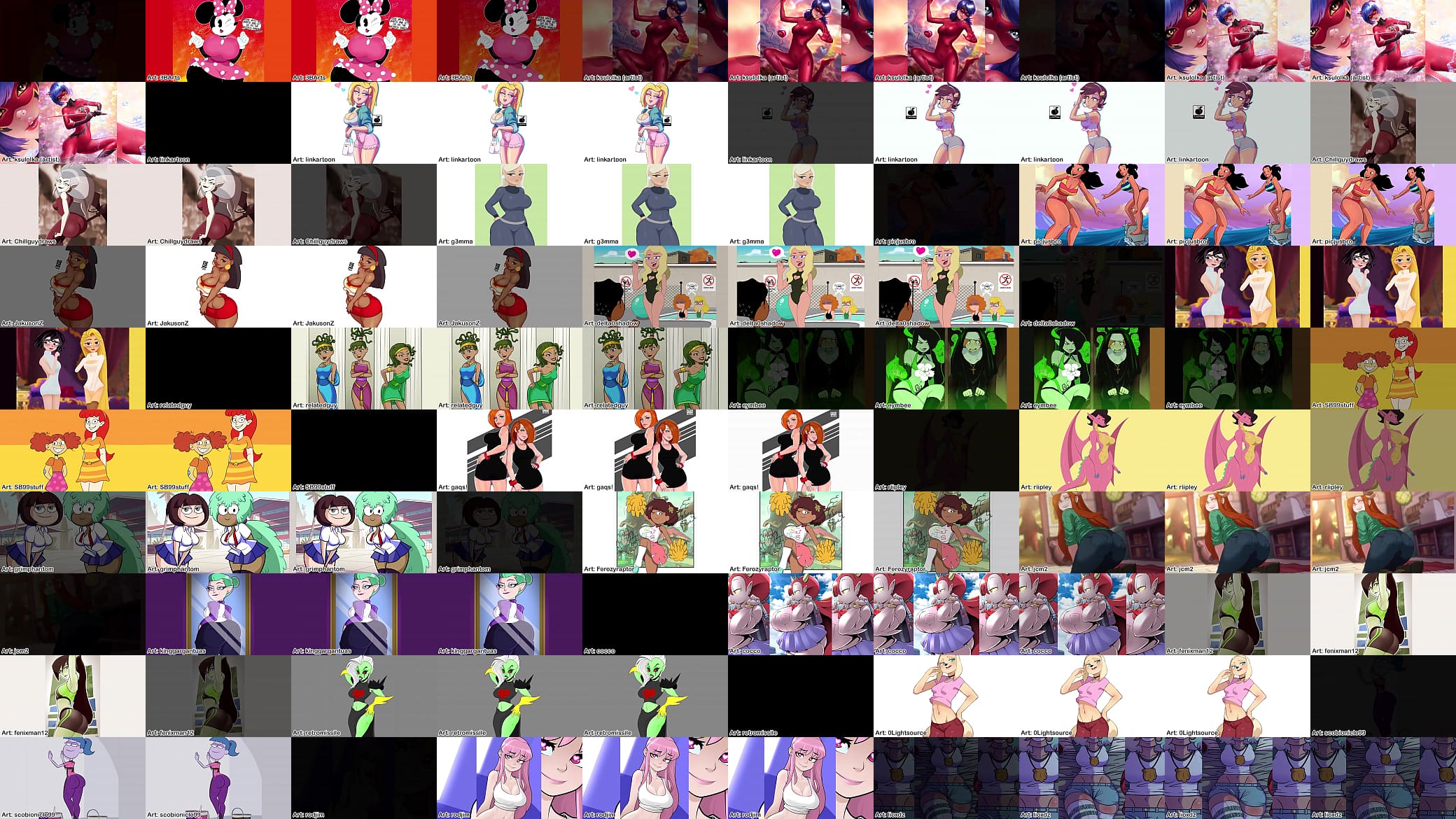 Chicas de disney  by  nomsoo 预览图