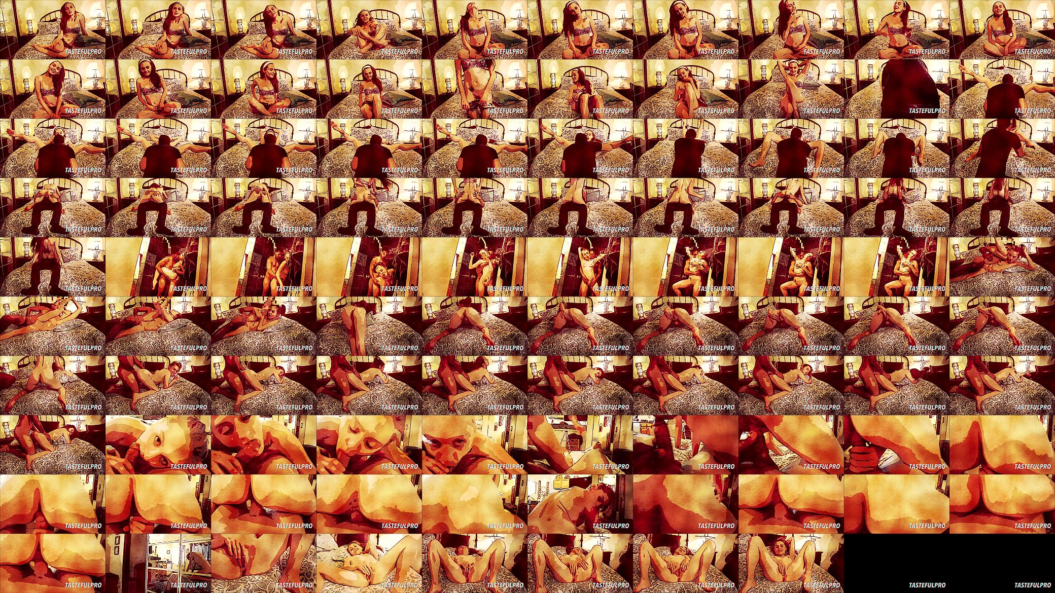Horny Redhead Kandi Quinn Bikini Comic Book Fuck Springbreak. (TastefulPro film Ft. Kit Roze) 预览图