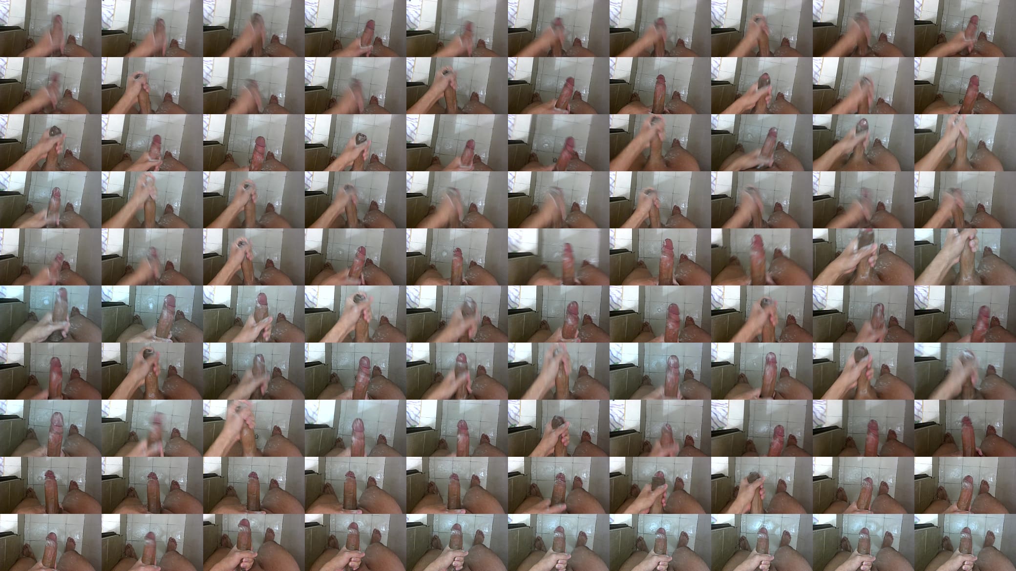 Masturbacion en la ducha - Masturbation in the shower 预览图