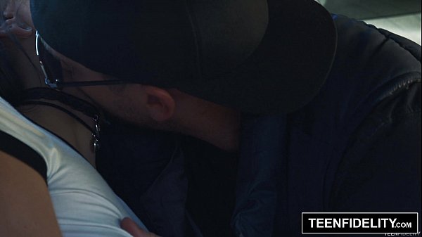 TEENFIDELITY Megan Sage Creampied by the Cop