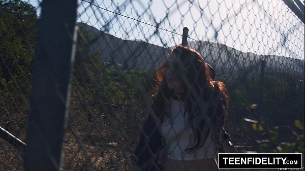 TEENFIDELITY Megan Sage Creampied by the Cop