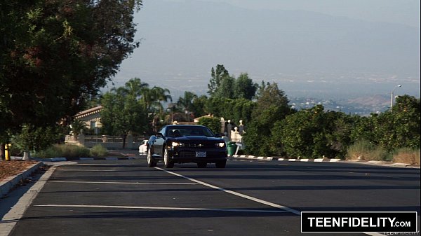 TEENFIDELITY Megan Sage Creampied by the Cop