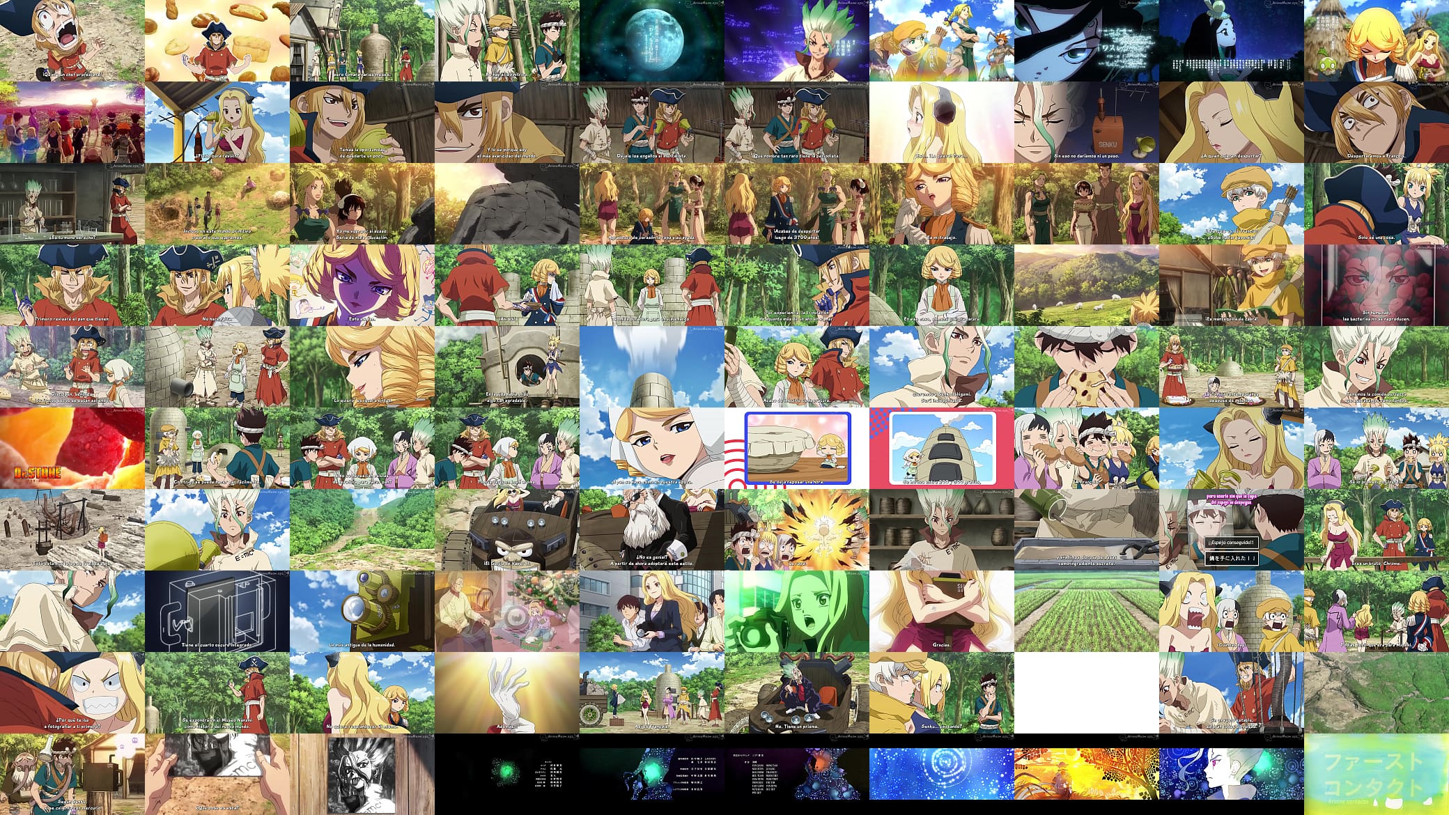 Dr.Stone New World Cap&iacute;tulo 2 预览图