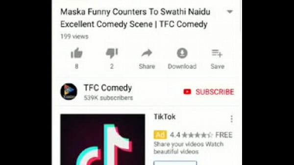 Swathi naidu scene from a movie