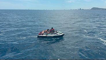 Squirting Hard On a Jet Ski - Luiza Marcato & Jesus Reyes