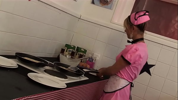 Amy Carly Parker And Chloe Serve More Than Pancakes At This Diner