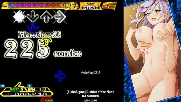 DDR Chart - District of the Nude (Vertical HMV)