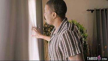Latina teen caught egging a BBC black guy his house on a dare