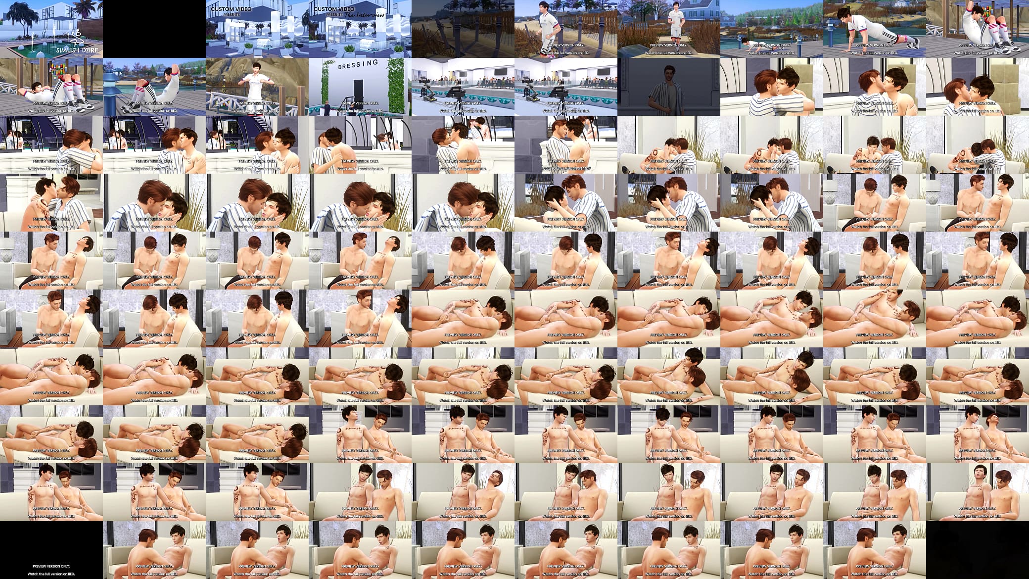 The Interview - 3d Hentai - Preview Version 预览图