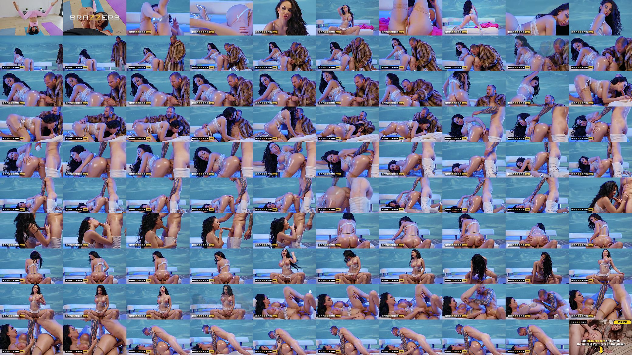 Big Wet Butts - (Brooke Beretta, Scott Nails) - Arctic Ass - Brazzers 预览图