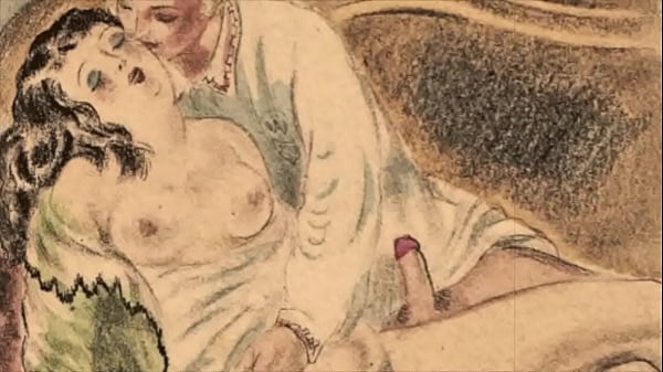 vintage erotic drawings