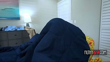 Big tits stepmom rides on stepson's BBC - London River