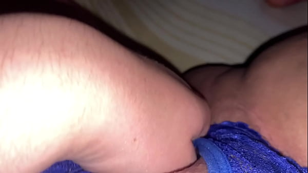 Fat, wet pussy in the dark - POV Fingering and real orgasm