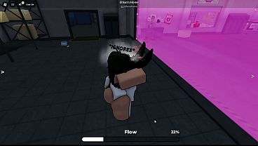 She says she wanna get carried and fucked in a roblox condo